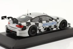 BMW M3 DTM Sondermodell Spielwarenmesse Nürnberg 2013 1:43 Minichamps