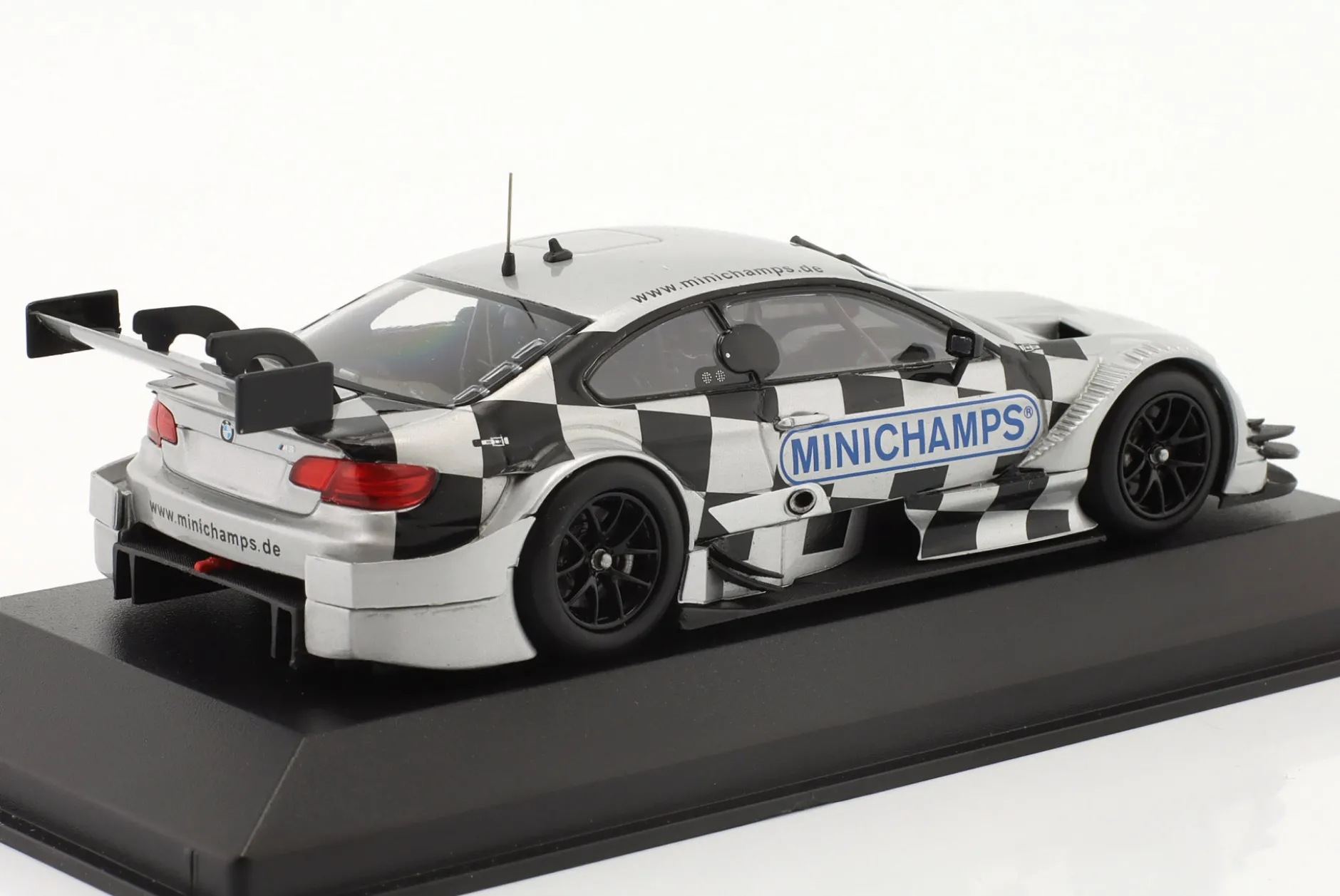 BMW M3 DTM Sondermodell Spielwarenmesse Nürnberg 2013 1:43 Minichamps