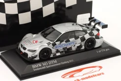 BMW M3 DTM Sondermodell Spielwarenmesse Nürnberg 2013 1:43 Minichamps