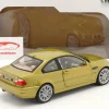 BMW M3 (E46) Baujahr 2000 phönix gelb 1:18 Solido