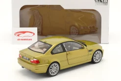 BMW M3 (E46) Baujahr 2000 phönix gelb 1:18 Solido
