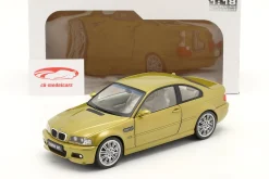 BMW M3 (E46) Baujahr 2000 phönix gelb 1:18 Solido