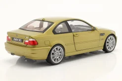 BMW M3 (E46) Baujahr 2000 phönix gelb 1:18 Solido