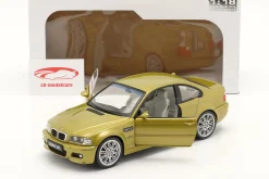 BMW M3 (E46) Baujahr 2000 phönix gelb 1:18 Solido