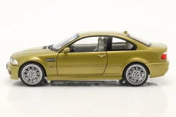 BMW M3 (E46) Baujahr 2000 phönix gelb 1:18 Solido