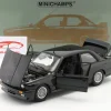 BMW M3 (E30) Baujahr 1987 schwarz metallic 1:18 Minichamps