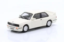 BMW M3 (E30) Baujahr 1986 weiß 1:87 Minichamps