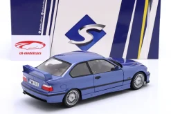 BMW M3 (E36) Coupé Baujahr 1996 Estoril blau 1:18 Solido