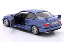 BMW M3 (E36) Coupé Baujahr 1996 Estoril blau 1:18 Solido