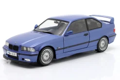BMW M3 (E36) Coupé Baujahr 1996 Estoril blau 1:18 Solido