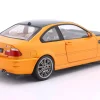 BMW M3 (E46) Coupé Baujahr 2000 orange metallic / schwarz 1:18 Solido