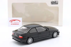 BMW M3 (E36) Coupe Baujahr 1994 cosmosschwarz metallic 1:18 Solido