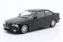 BMW M3 (E36) Coupe Baujahr 1994 cosmosschwarz metallic 1:18 Solido