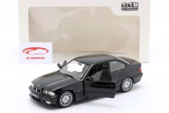 BMW M3 (E36) Coupe Baujahr 1994 cosmosschwarz metallic 1:18 Solido