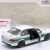 BMW M3 (E36) Coupe Baujahr 1991 Drift Polizei weiß / grün 1:18 Solido