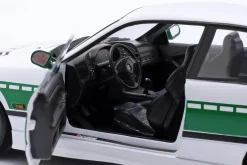 BMW M3 (E36) Coupe Baujahr 1991 Drift Polizei weiß / grün 1:18 Solido