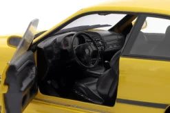 BMW M3 (E36) Coupe Baujahr 1991 gelb 1:18 Solido
