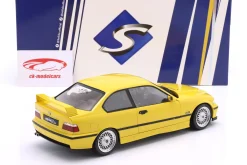 BMW M3 (E36) Coupe Baujahr 1991 gelb 1:18 Solido