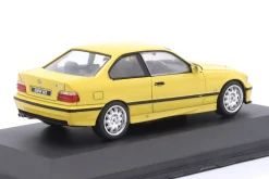 BMW M3 (E36) Coupe Baujahr 1999 gelb 1:43 Solido