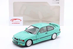 BMW M3 (E36) Coupe Baujahr 1991 mintgrün 1:18 Solido