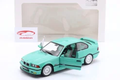 BMW M3 (E36) Coupe Baujahr 1991 mintgrün 1:18 Solido