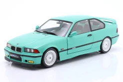 BMW M3 (E36) Coupe Baujahr 1991 mintgrün 1:18 Solido
