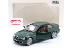 BMW M3 (E46) Coupe Baujahr 2000 Oxford grün 1:18 Solido