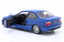 BMW M3 (E36) Coupe Baujahr 1996 santorinblau 1:18 Solido