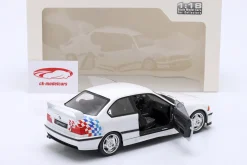 BMW M3 (E36) Coupe Lightweight M-Design Baujahr 1990 weiß 1:18 Solido