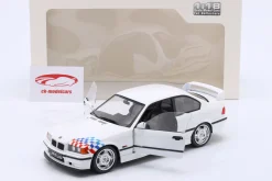 BMW M3 (E36) Coupe Lightweight M-Design Baujahr 1990 weiß 1:18 Solido