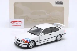 BMW M3 (E36) Coupe Lightweight M-Design Baujahr 1990 weiß 1:18 Solido