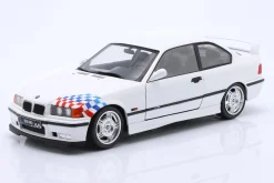 BMW M3 (E36) Coupe Lightweight M-Design Baujahr 1990 weiß 1:18 Solido