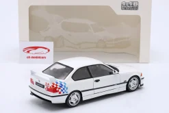 BMW M3 (E36) Coupe Lightweight M-Design Baujahr 1990 weiß 1:18 Solido