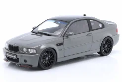 BMW M3 (E46) Coupe Streetfighters Baujahr 2000 nardograu 1:18 Solido