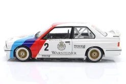 BMW M3 (E30) #2 DTM Champion 1987 Eric van de Poele 1:18 WERK83