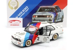 BMW M3 (E30) #2 DTM Champion 1987 Eric van de Poele 1:18 WERK83