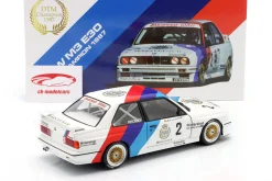 BMW M3 (E30) #2 DTM Champion 1987 Eric van de Poele 1:18 WERK83