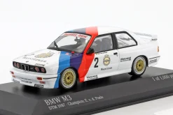 BMW M3 (E30) #2 DTM Champion 1987 Eric van de Poele 1:43 Minichamps