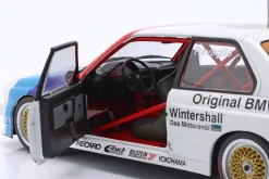 BMW M3 (E30) #15 DTM Champion 1989 Roberto Ravaglia 1:18 WERK83