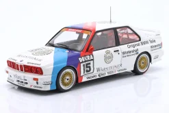BMW M3 (E30) #15 DTM Champion 1989 Roberto Ravaglia 1:18 WERK83