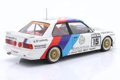 BMW M3 (E30) #15 DTM Champion 1989 Roberto Ravaglia 1:18 WERK83