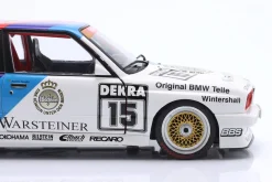 BMW M3 (E30) #15 DTM Champion 1989 Roberto Ravaglia 1:18 WERK83