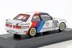 BMW M3 (E30) #15 DTM Champion 1989 Roberto Ravaglia 1:43 Minichamps