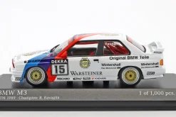 BMW M3 (E30) #15 DTM Champion 1989 Roberto Ravaglia 1:43 Minichamps