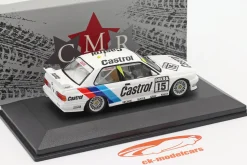 BMW M3 (E30) #15 DTM 1991 Dieter Quester 1:43 CMR