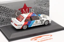 BMW M3 (E30) #5 DTM 1991 Kris Nissen Team Schnitzer 1:43 CMR