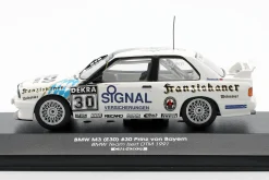 BMW M3 E30 #30 DTM 1991 Leopold Prinz von Bayern 1:43 CMR