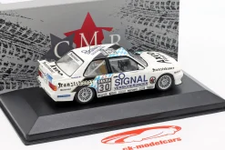 BMW M3 E30 #30 DTM 1991 Leopold Prinz von Bayern 1:43 CMR