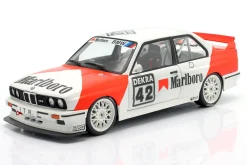 BMW M3 (E30) #42 DTM Zolder 1991 Cor Euser BMW Dealerteam 1:18 WERK83