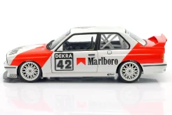 BMW M3 (E30) #42 DTM Zolder 1991 Cor Euser BMW Dealerteam 1:18 WERK83